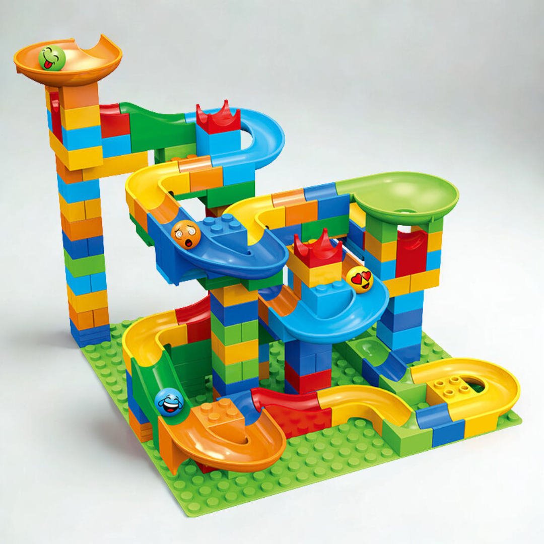 BowLift | Educational Marble Run Building Block Set