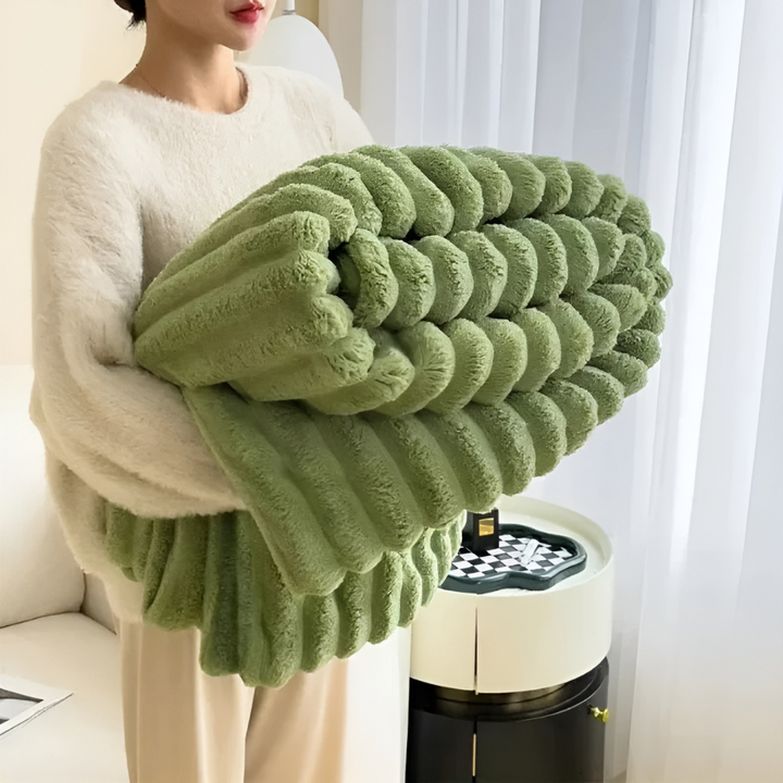 BowLift | Plush Faux Fur Blanket Throw