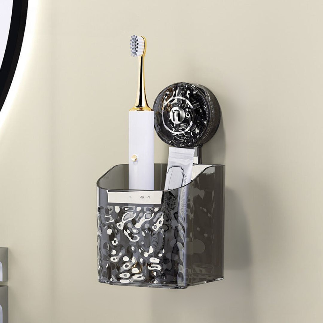 BowLift | Shower Caddy Suction Acrylic Bathroom Shelves