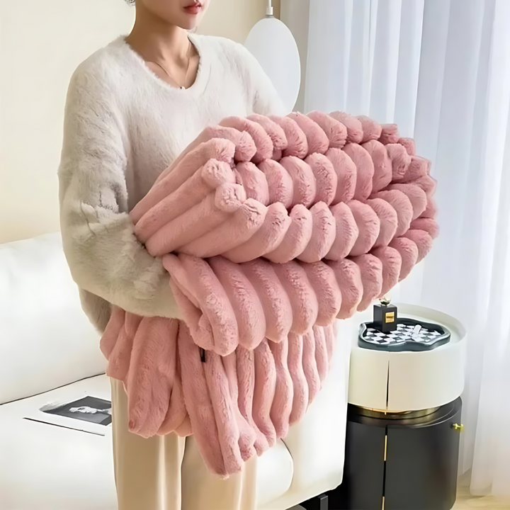BowLift | Plush Faux Fur Blanket Throw