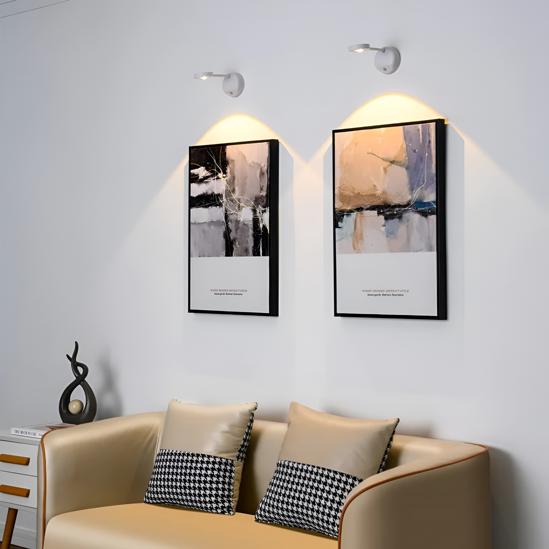 BowLift | LED Motion Sensor Adjustable Wall Light