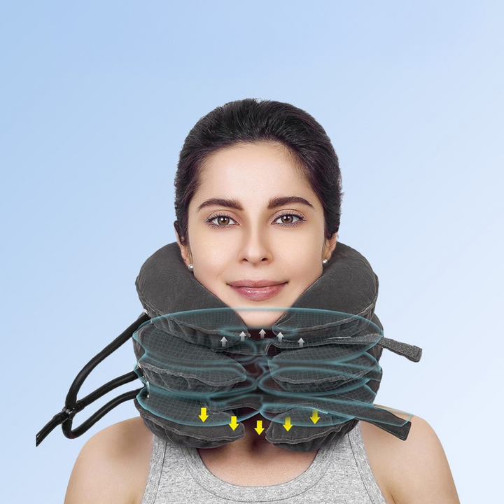 BowLift | Neck Stretcher Cervical Traction Pillow