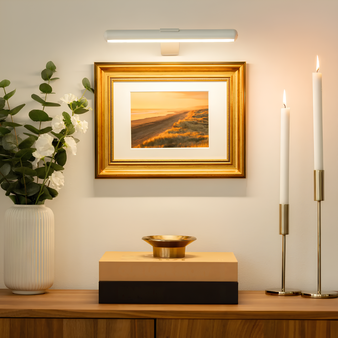 BowLift | LED Picture Light Adjustable Wall Mounted
