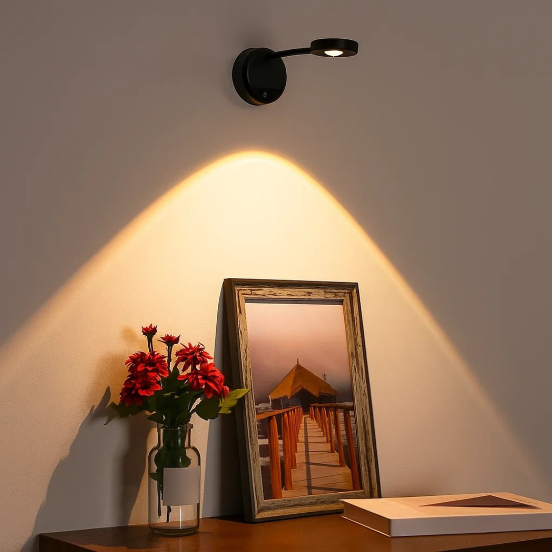 BowLift | LED Motion Sensor Adjustable Wall Light