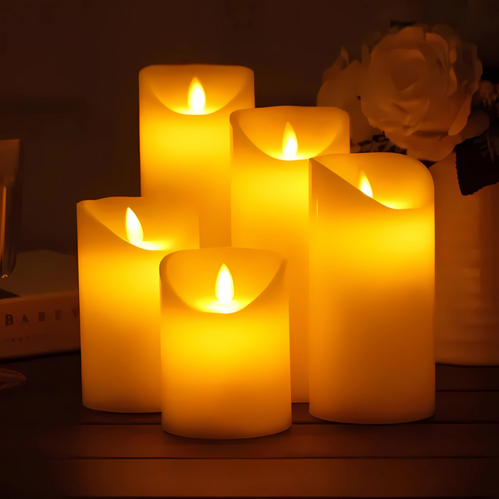 BowLift | LED Flameless Flickering Decorative Candles