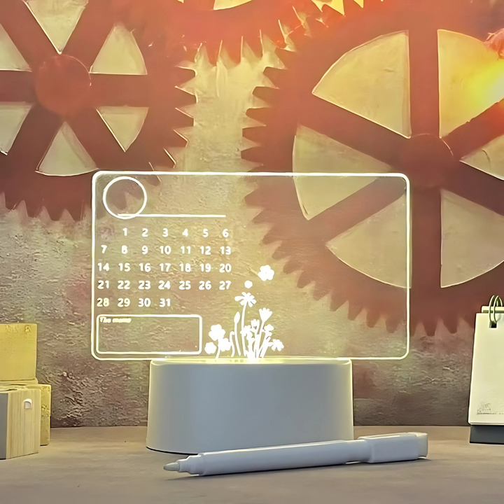 BowLift | LED Acrylic Message Board Light