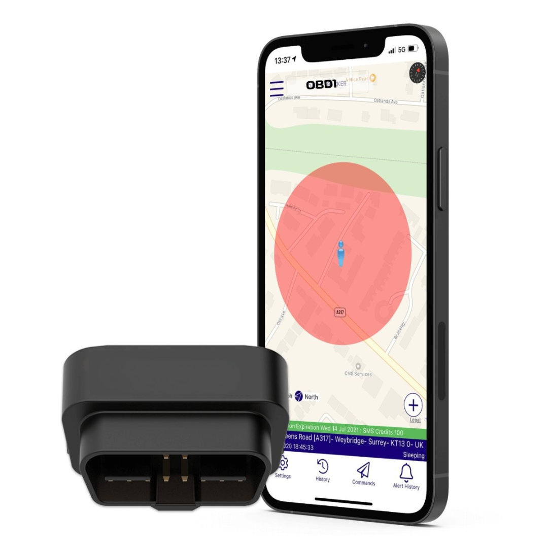 BowLift | Car GPS Tracker OBD Plug-in Device