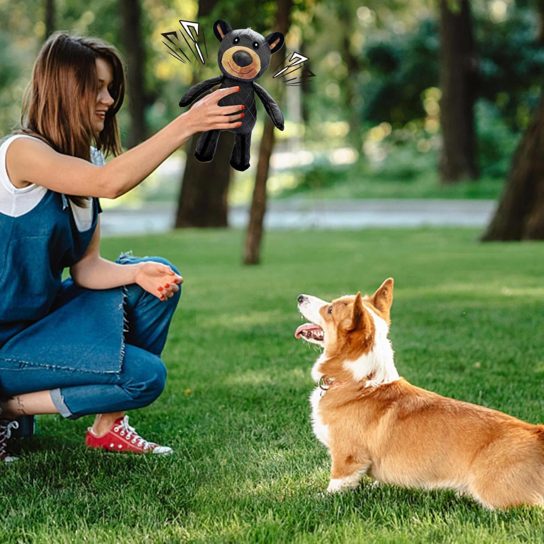 BowLift | Dog Chew Toy Tough Fabric Durable