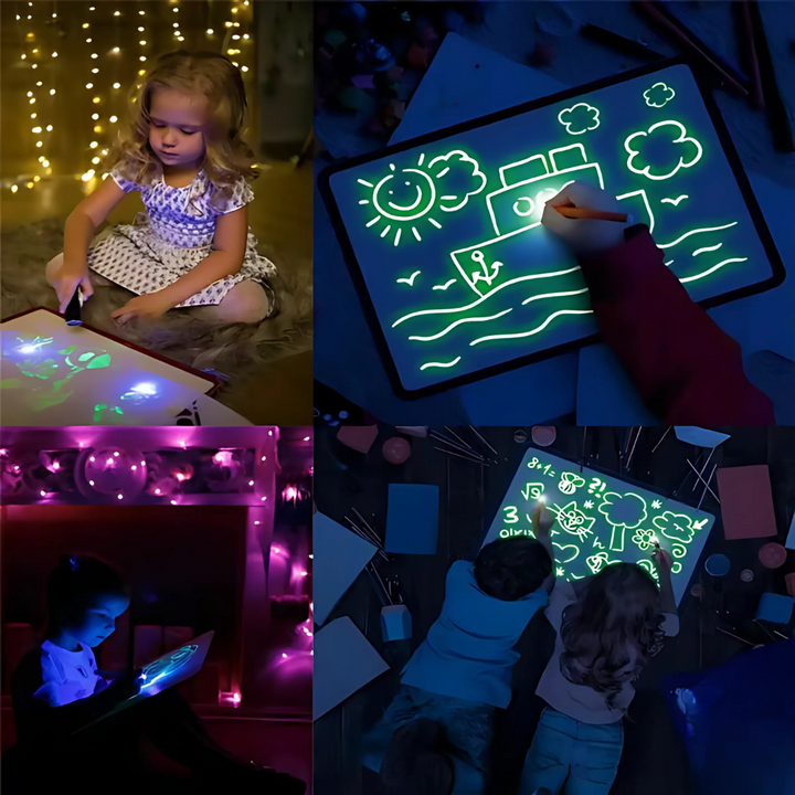 BowLift | Kids LCD Writing Drawing Tablet Board