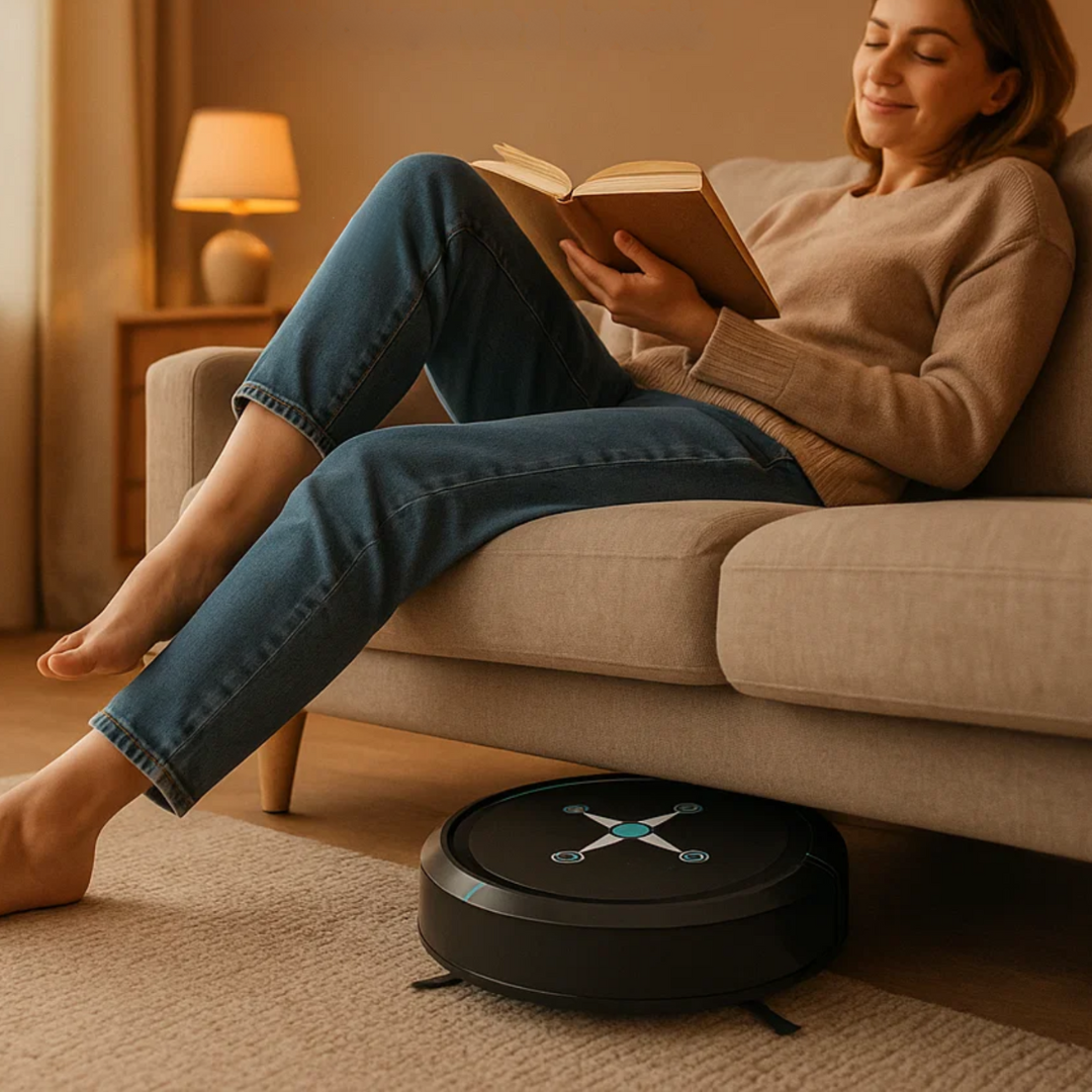 BowLift | Robot Vacuum Cleaner Automatic Floor Sweeper