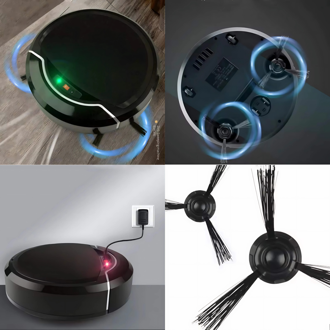 BowLift | Robot Vacuum Cleaner Automatic Floor Sweeper