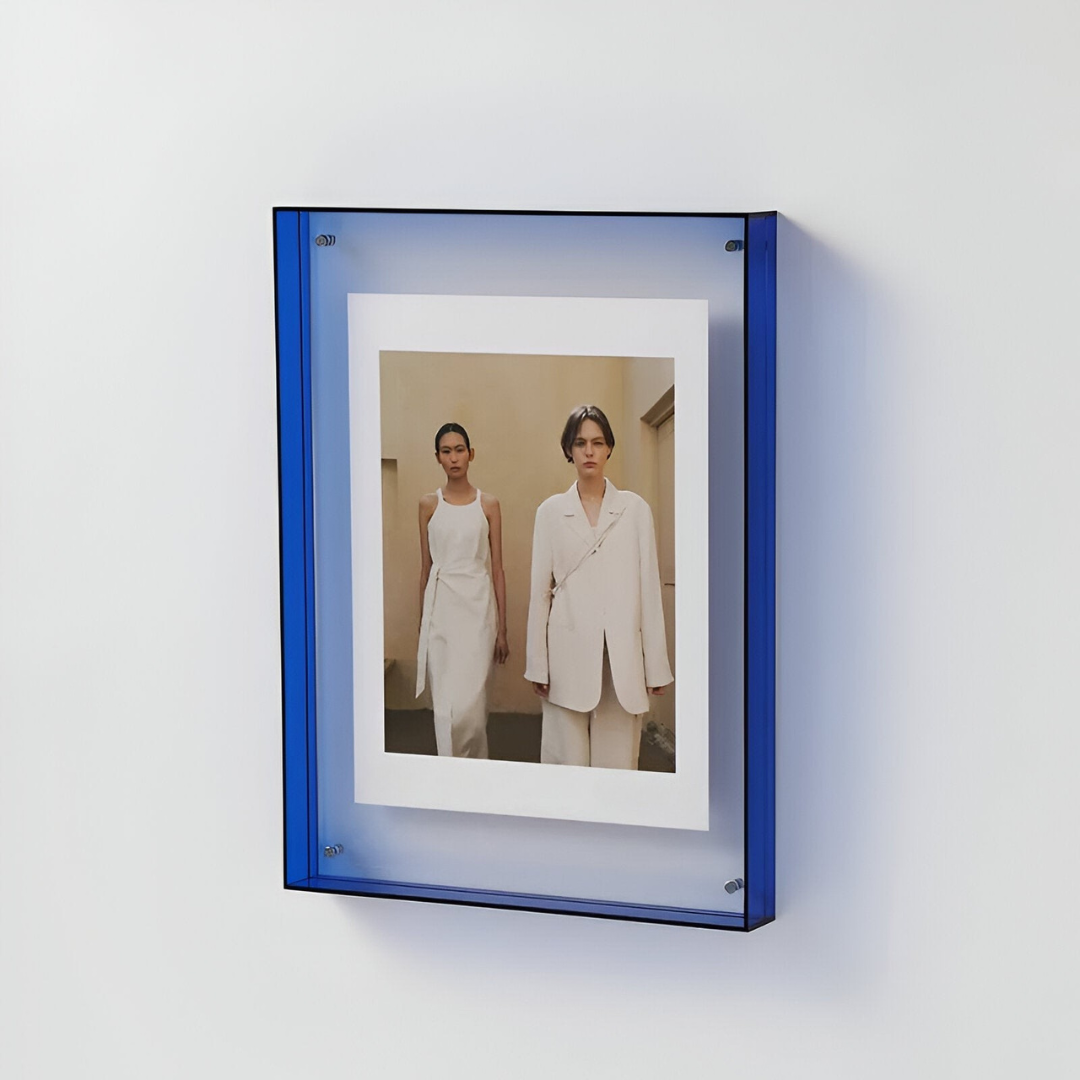 BowLift | Photo Frame Acrylic Clear Modern Display