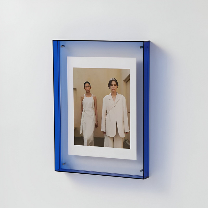 BowLift | Photo Frame Acrylic Clear Modern Display