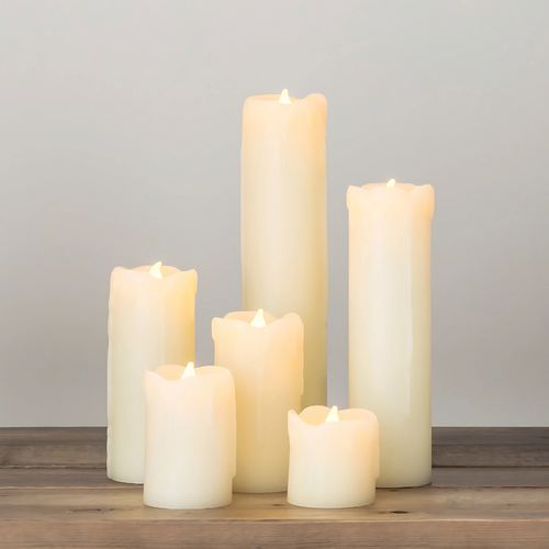 BowLift | LED Flameless Wax Candle Set of Six