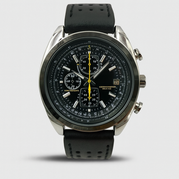 BowLift | Men’s Quartz Water Resistant Wristwatch