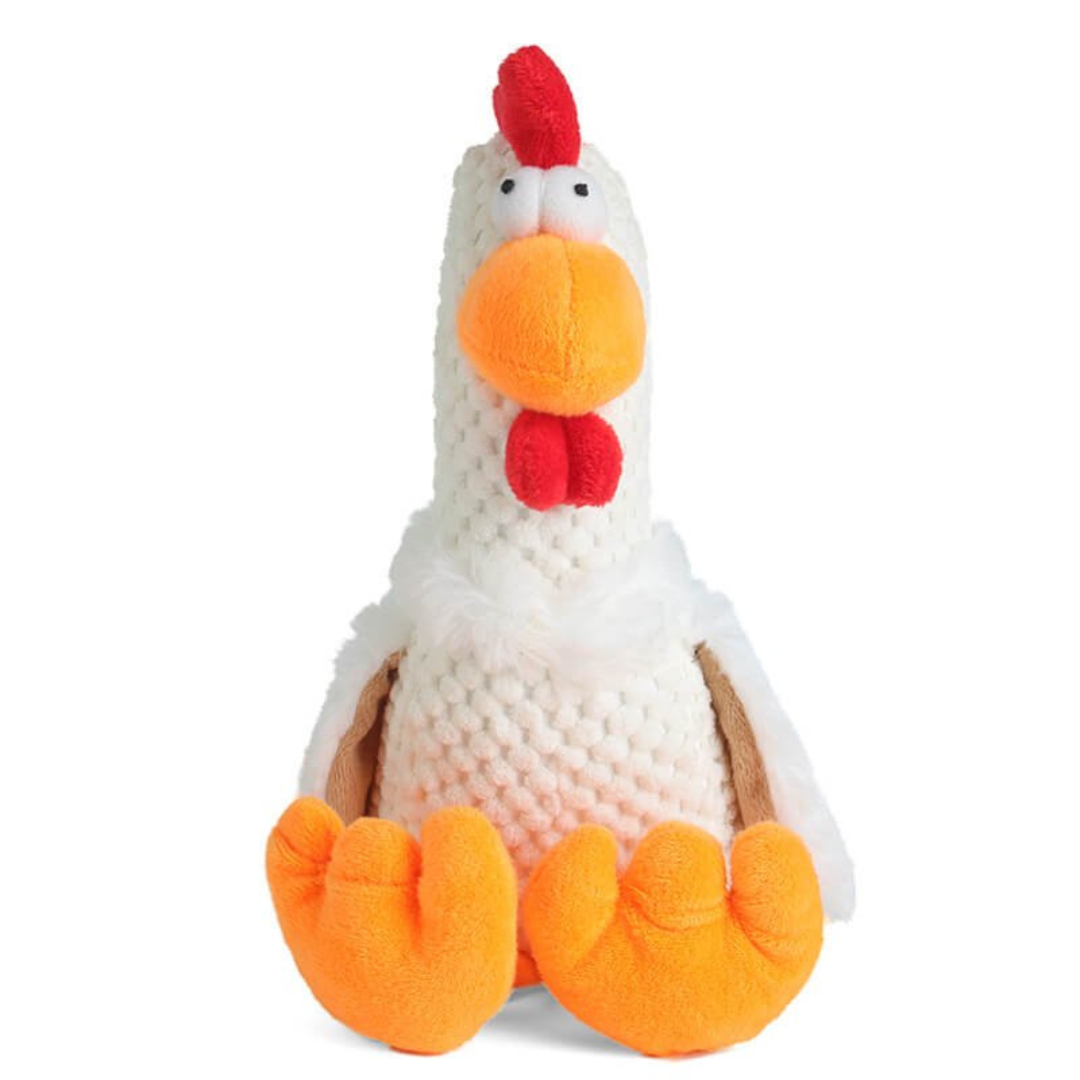 BowLift | Dog Plush Chew Toy Tough Squeaky