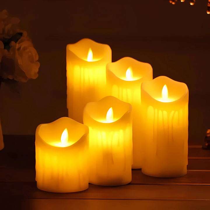 BowLift | LED Flameless Flickering Decorative Candles