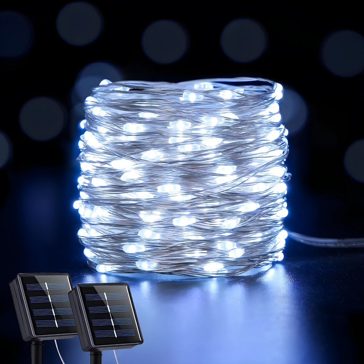 BowLift | Christmas Decorations Solar Fairy String Lights