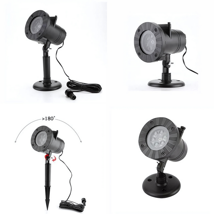 BowLift | Christmas Decorations LED Projector Light Indoor Outdoor