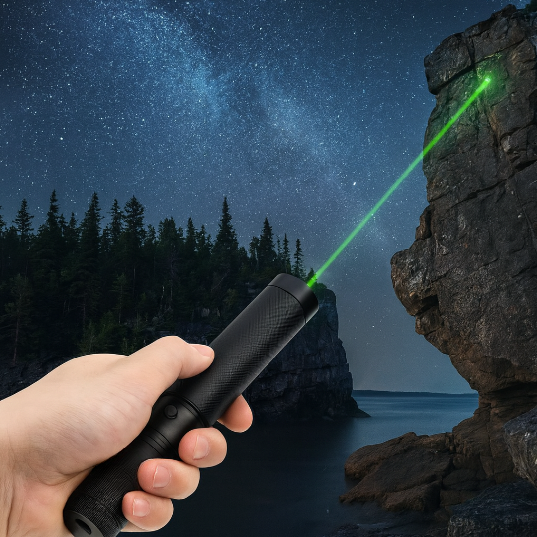 BowLift | High Power Laser Pointer Rechargeable Torch