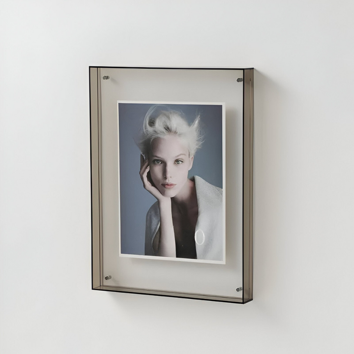 BowLift | Photo Frame Acrylic Clear Modern Display