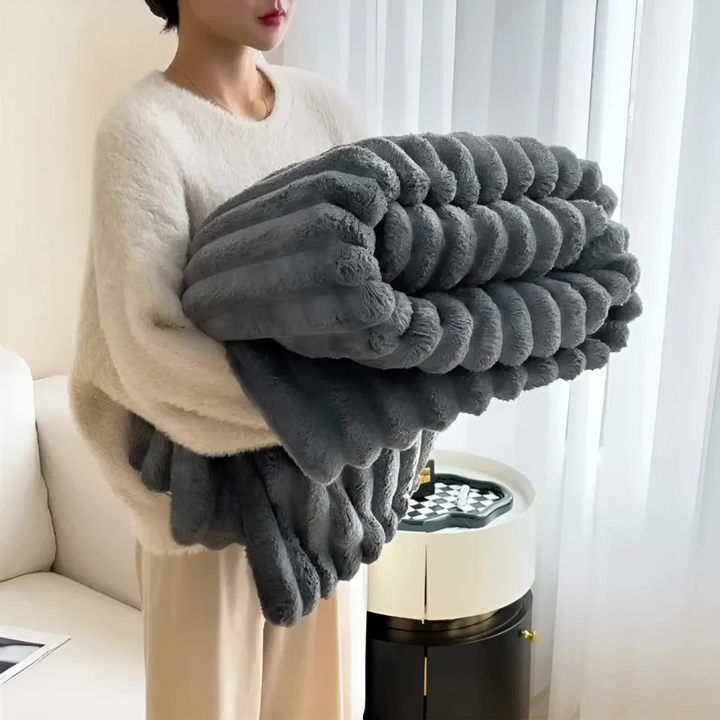 BowLift | Plush Faux Fur Blanket Throw