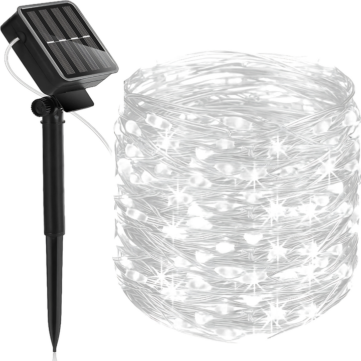 BowLift | Christmas Decorations Solar Fairy String Lights