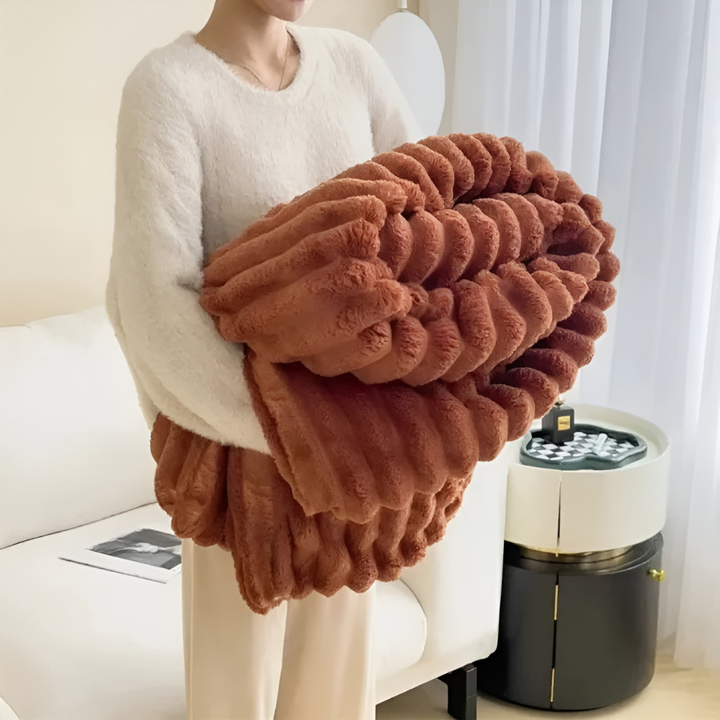 BowLift | Plush Faux Fur Blanket Throw