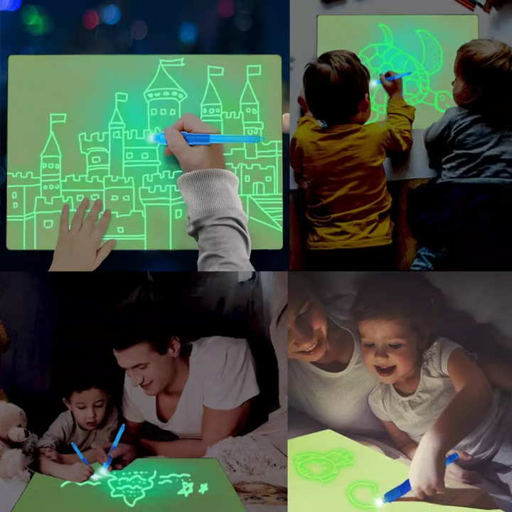 BowLift | Kids LCD Writing Drawing Tablet Board