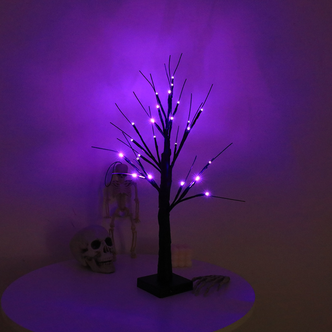 BowLift | Christmas Decorations Snowy LED Twig Tree