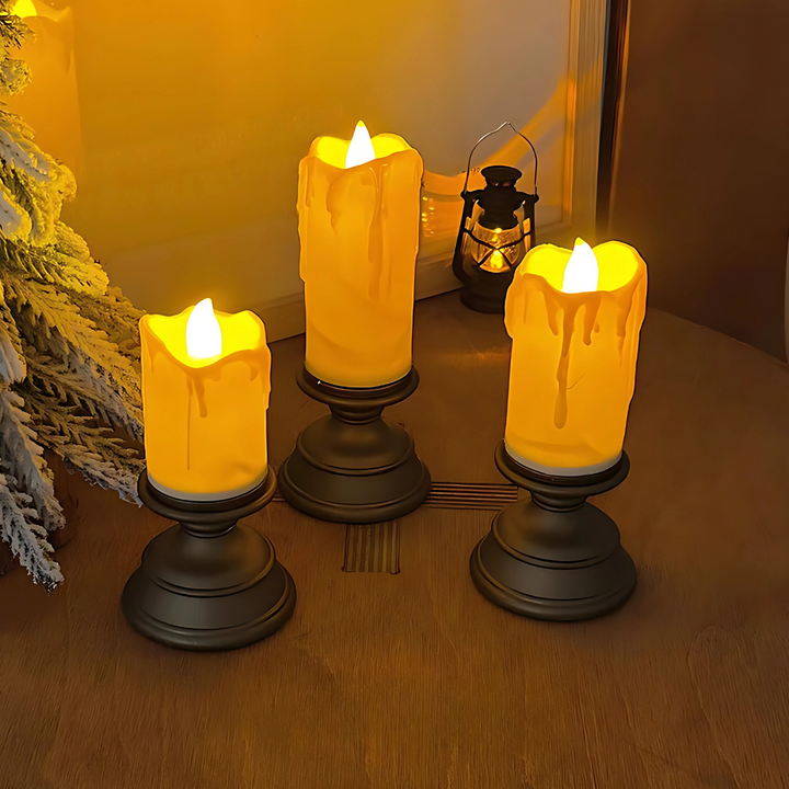 BowLift | LED Flameless Flickering Decorative Candles