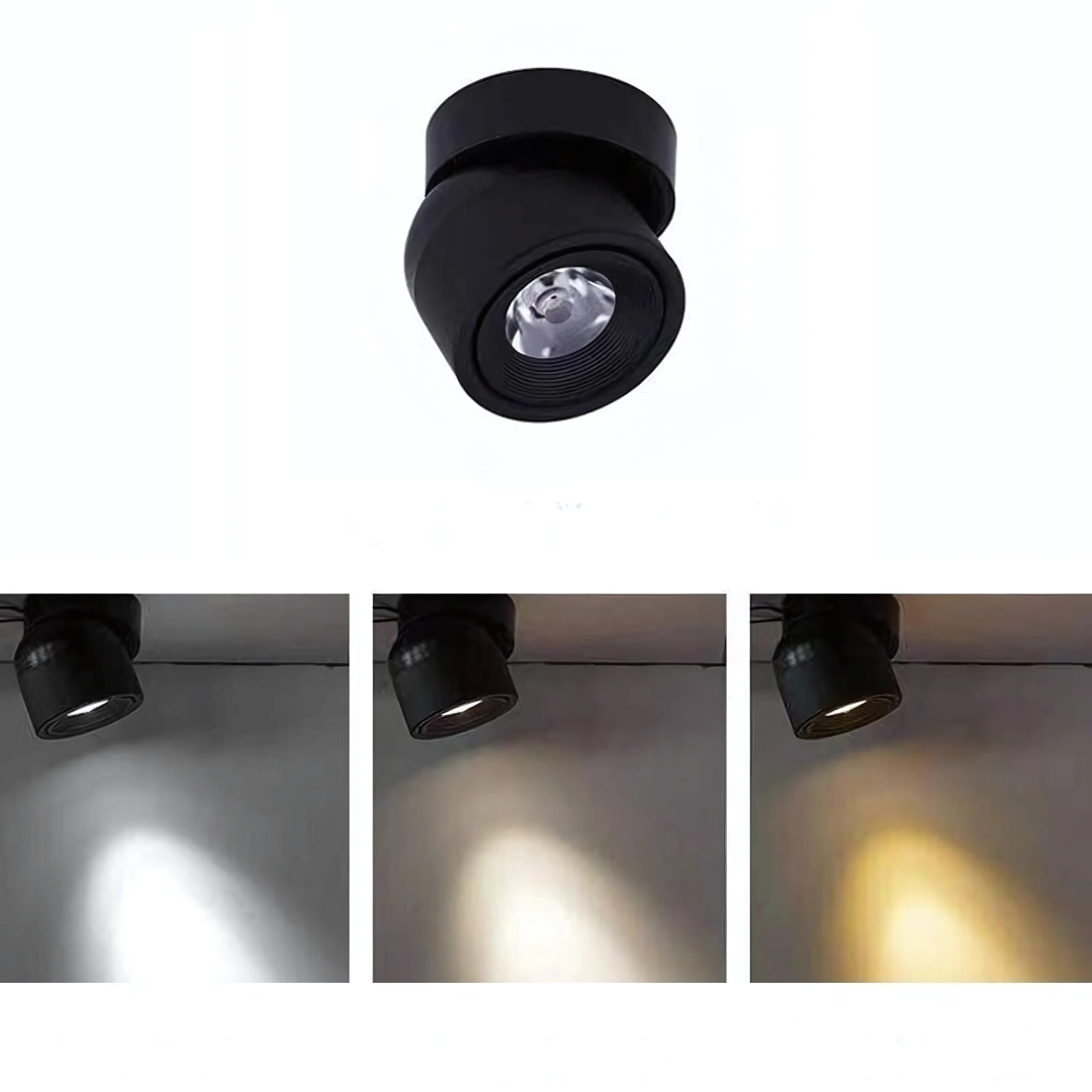 BowLift | LED  Ceiling Spotlight Aluminum