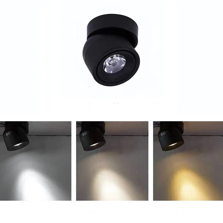 BowLift | LED  Ceiling Spotlight Aluminum