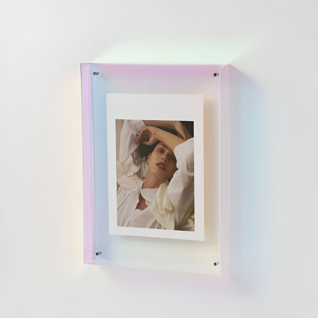 BowLift | Photo Frame Acrylic Clear Modern Display