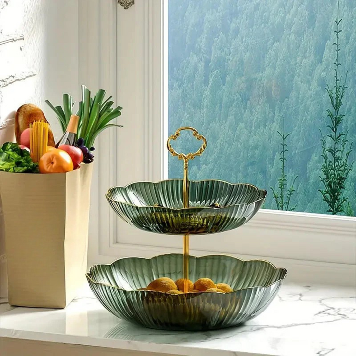 BowLift | Fruit Bowl Space-Saving Kitchen Storage Rack