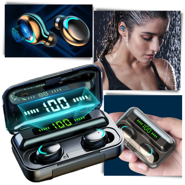 BowLift | Wireless Bluetooth Headphones Charging Case
