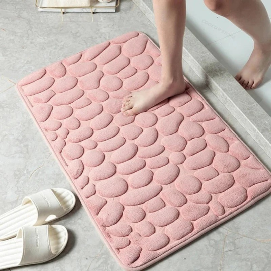 BowLift | Plush Quick Dry Non Slip Bath Mat