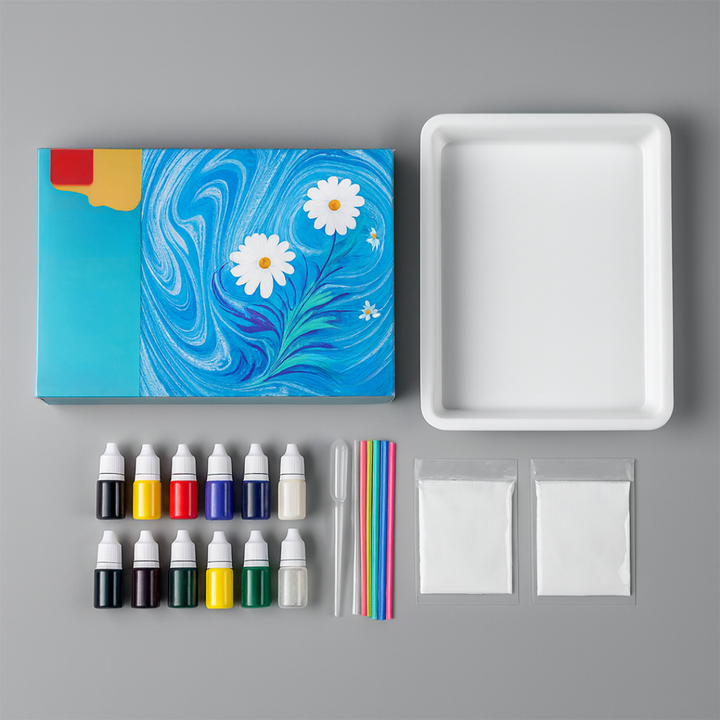 BowLift | Kids Painting Water Marbling Art Set