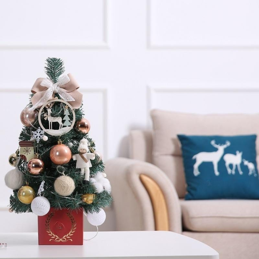 BowLift | Christmas Decorations Mini Tabletop Tree Lights