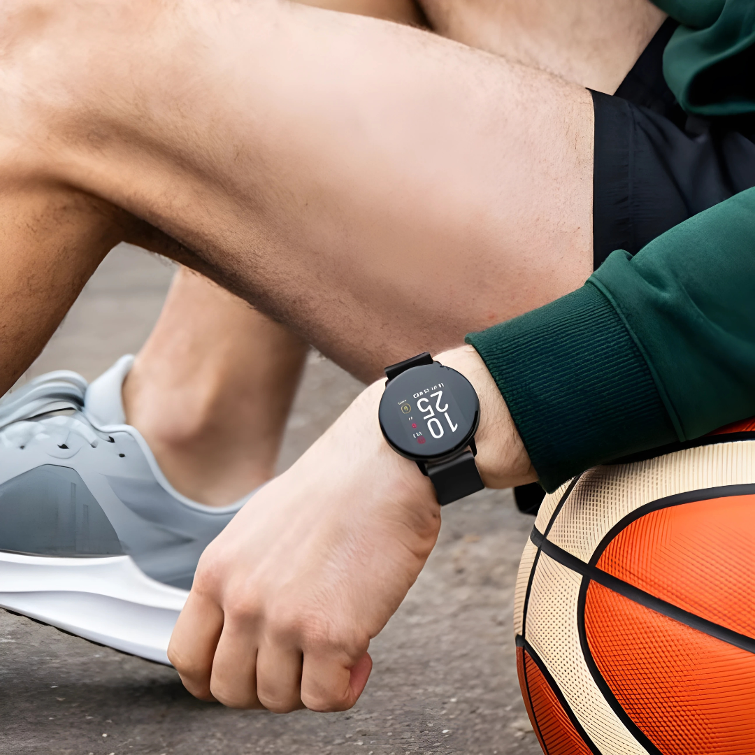 BowLift | Smartwatch Fitness Tracker Wireless Earbuds Set