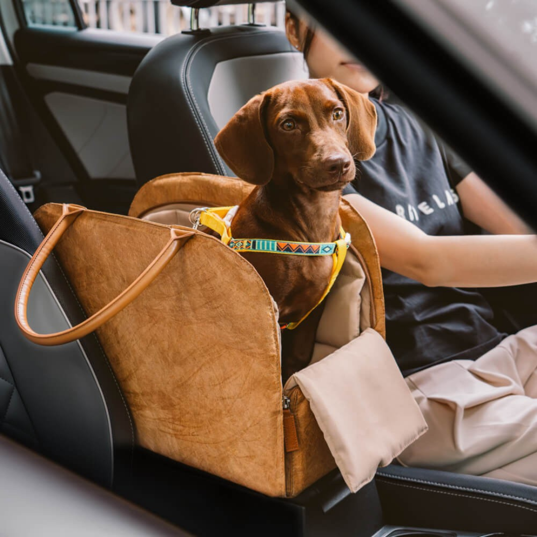 BowLift | Pet Travel Bag Car Seat Carrier Eco Friendly