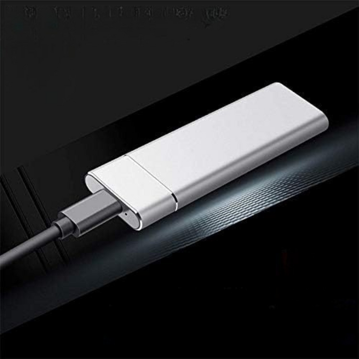 BowLift | External Hard Drive Aluminum USB Storage Case