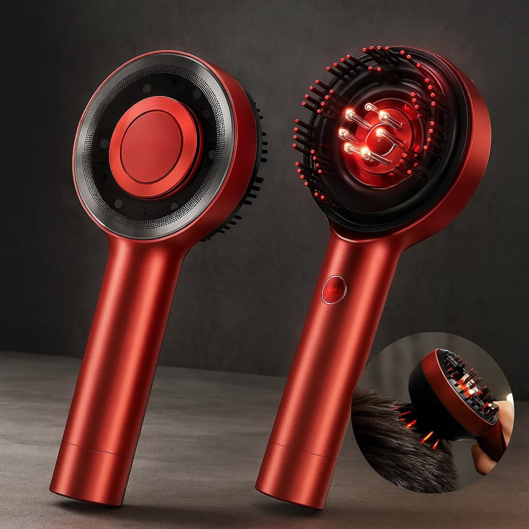 BowLift | Scalp Massager Brush with Red Light Therapy
