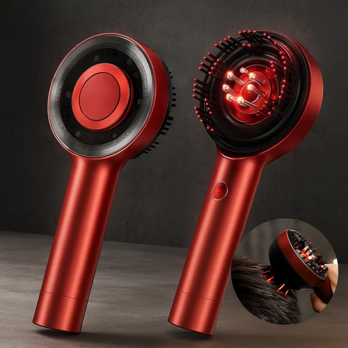 BowLift | Scalp Massager Brush with Red Light Therapy