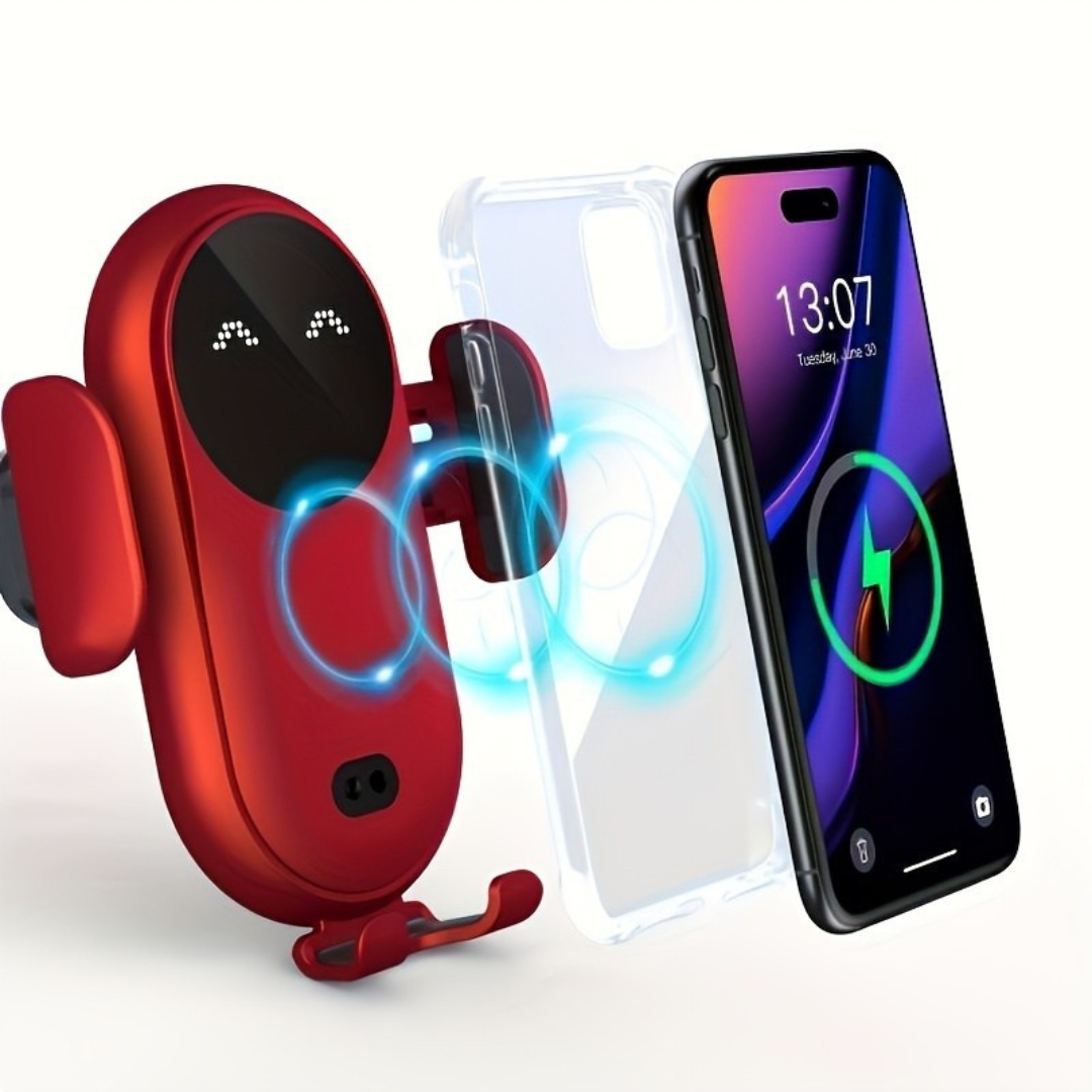 BowLift | Car Phone Holder with Wireless Charging Mount