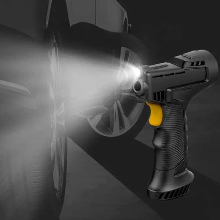BowLift | Tire Inflator with Digital Display and LED Light