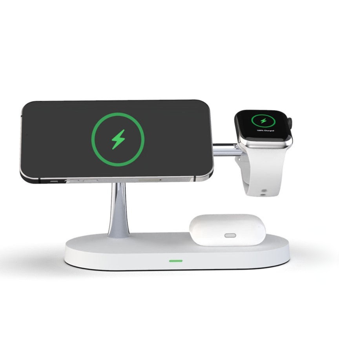 BowLift | Charging Station with Wireless Pad and Watch Stand