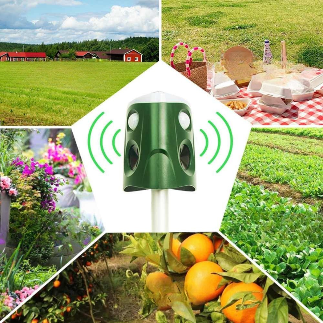 BowLift | Cat and Animal Repellent Solar Outdoor Deterrent