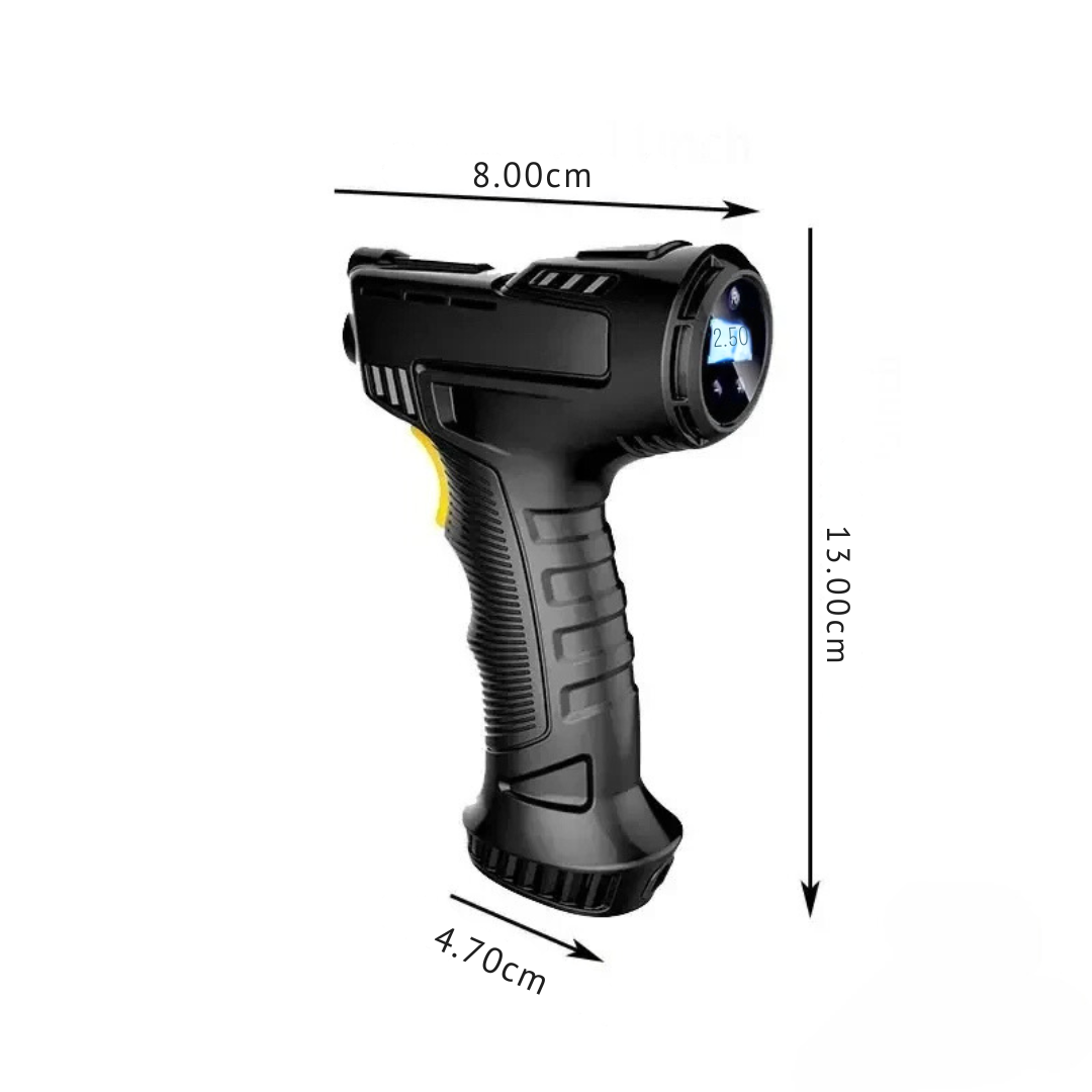 BowLift | Tire Inflator with Digital Display and LED Light
