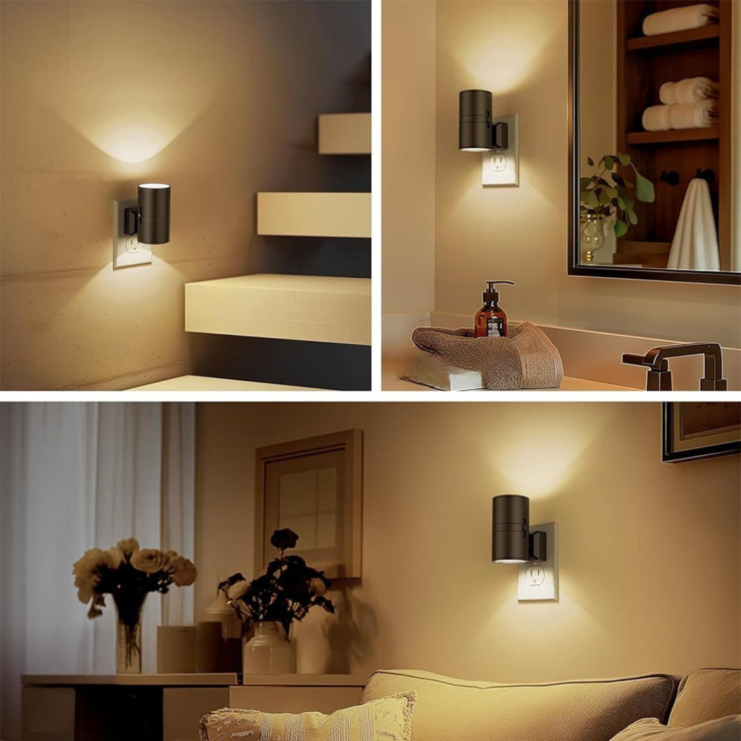 BowLift | Wall Light Modern Plug In Motion Sensor Lamp